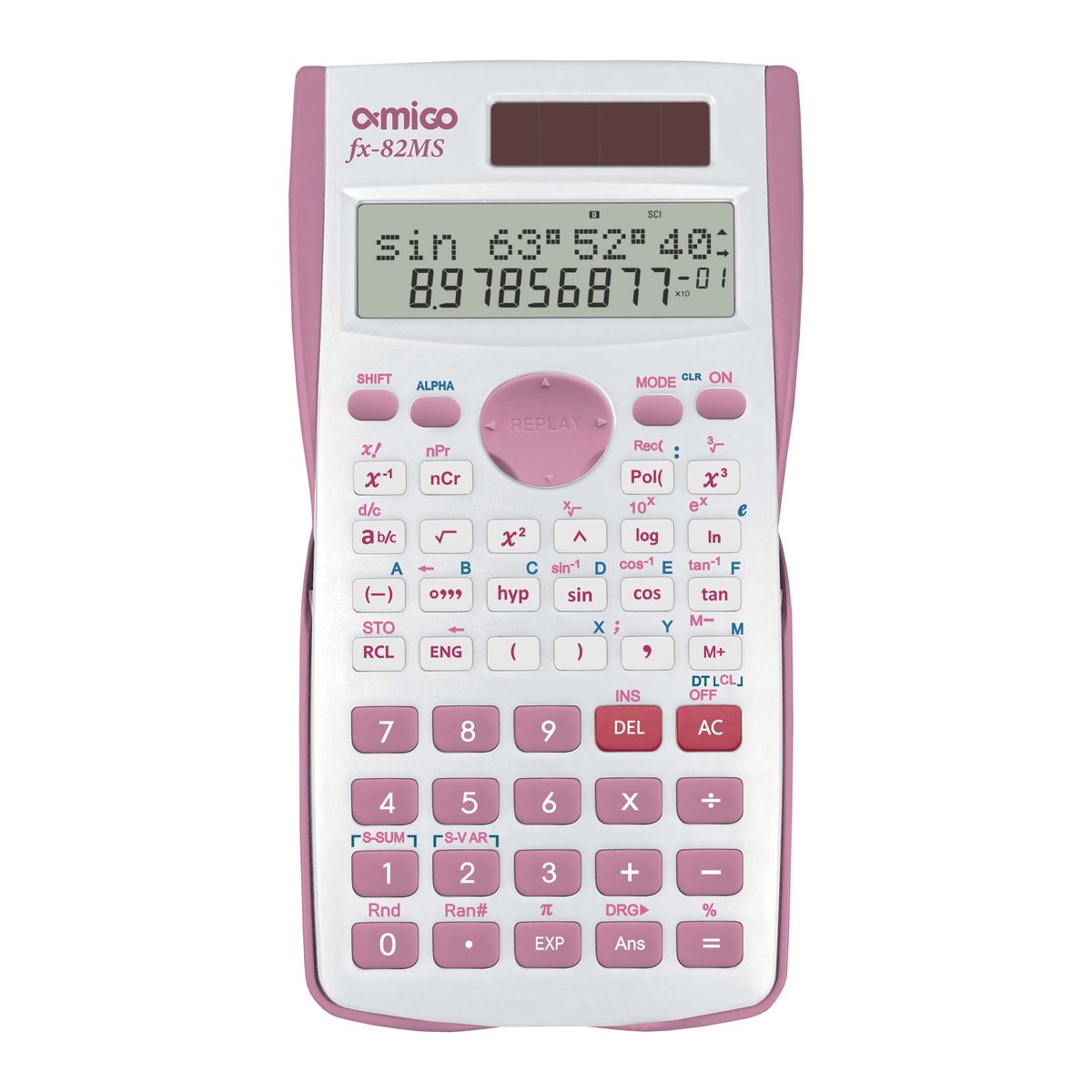 fx-82MS(Pink)