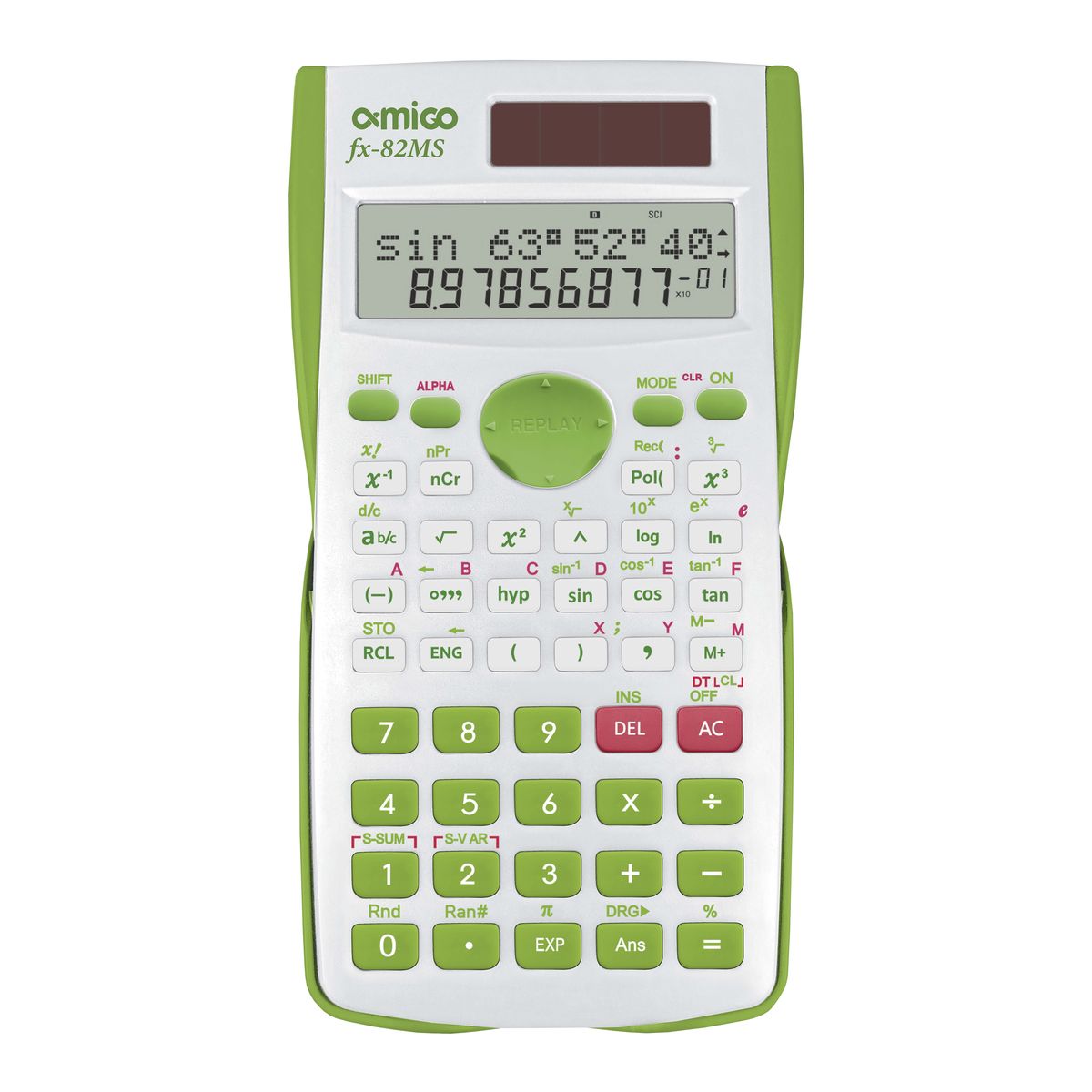 fx-82MS(Green)